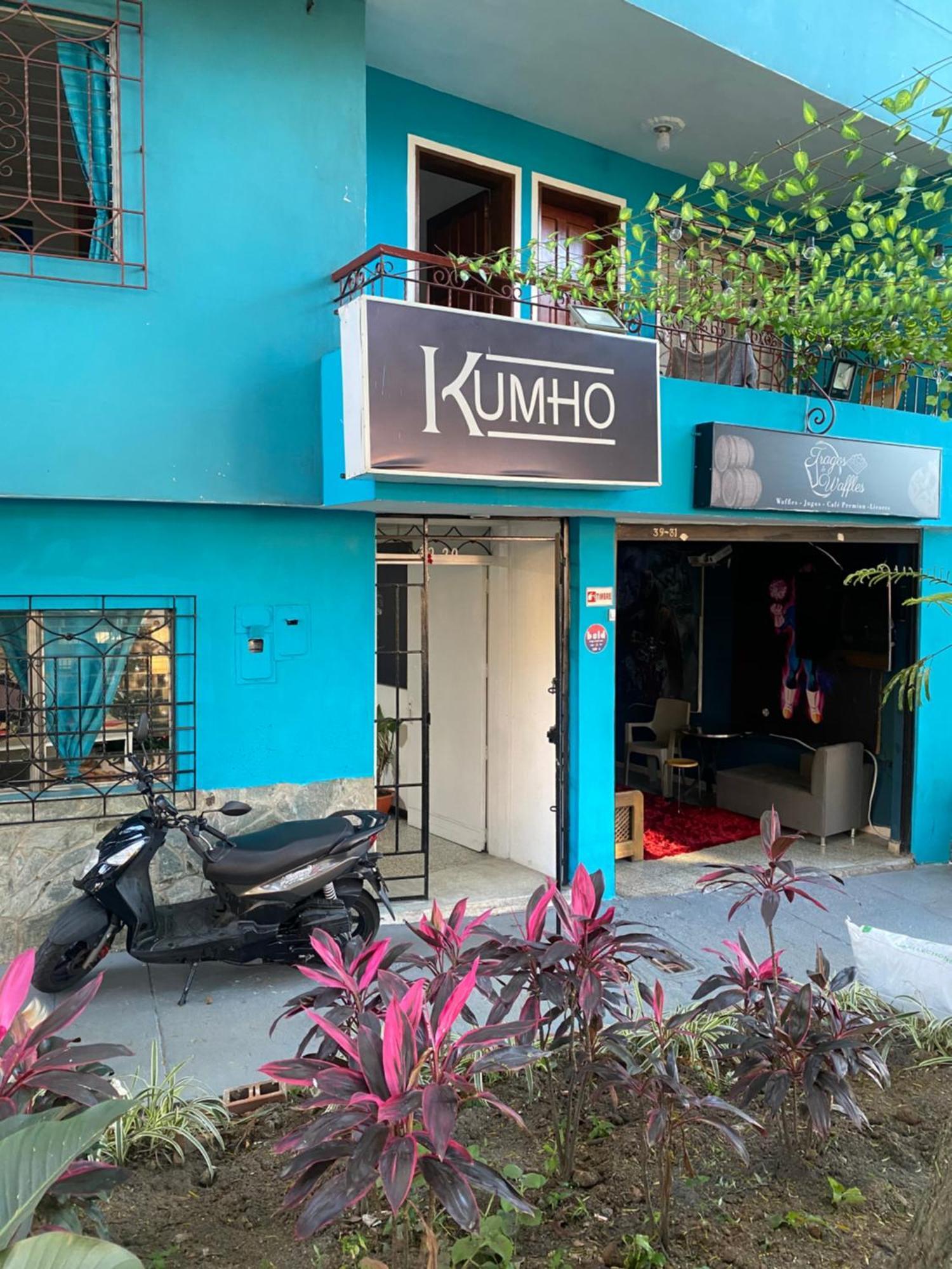 Hostel Kumho Alojamiento 메딜린 외부 사진
